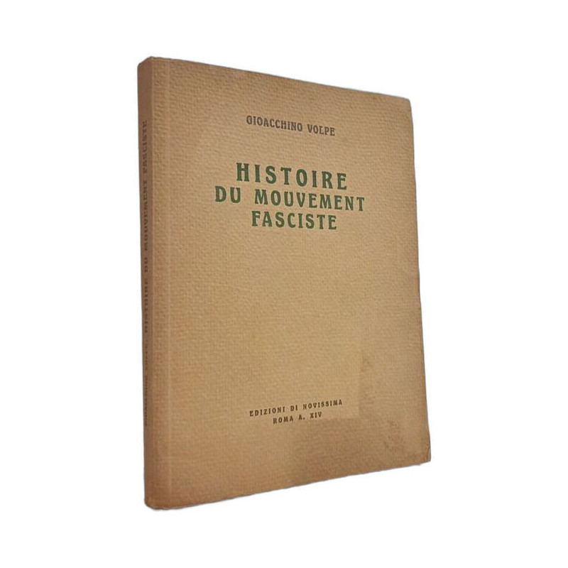 Histoire du mouvement fasciste