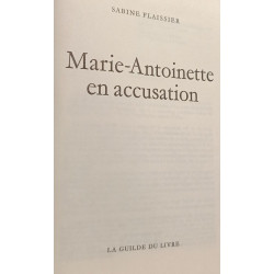 Marie-Antoinette en accusation