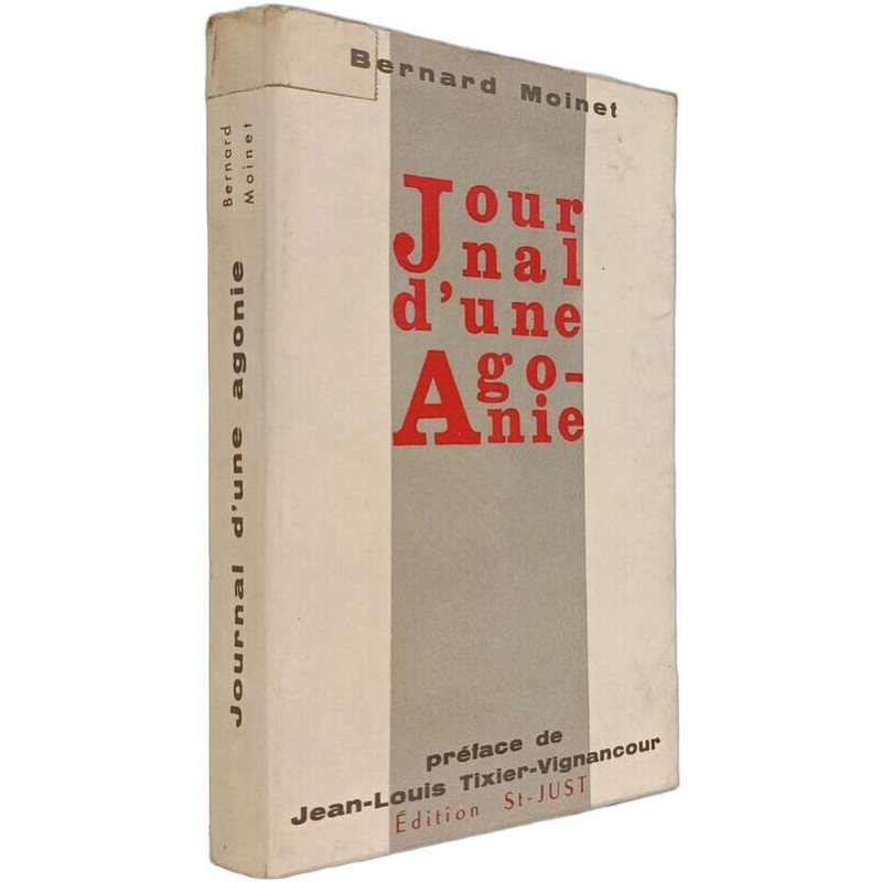 Journal d'une agonie