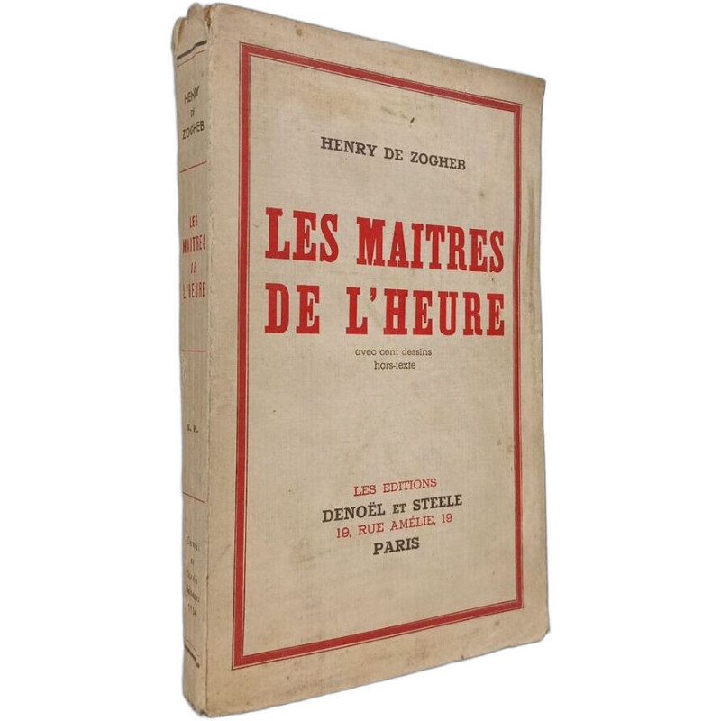Les maîtres de l'heure