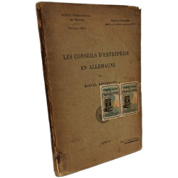 Les conseils d'entreprise en Allemagne - études et documents série B