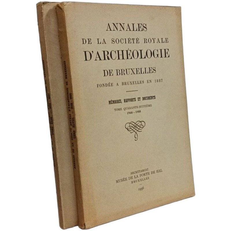 Mémoires rapports et documents TOME 48 (éd.1956): 1948-1955 + TOME...