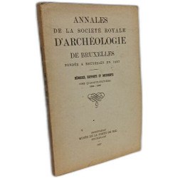 Mémoires rapports et documents TOME 48 (éd.1956): 1948-1955 + TOME...