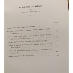 Mémoires rapports et documents TOME 48 (éd.1956): 1948-1955 + TOME...