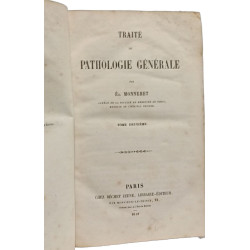Traité de pathologie générale - TOME DEUXIEME