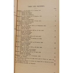 Guerre de 1914-1918