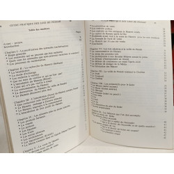 Guide pratique des lois de Pessah et de la nuit du Seder -...