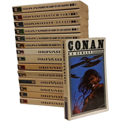 Conan - tomes 1 à 16 (tomes 14 manquant)