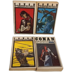 Conan - tomes 1 à 16 (tomes 14 manquant)