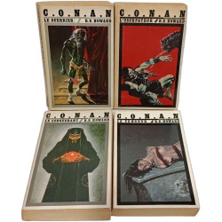 Conan - tomes 1 à 16 (tomes 14 manquant)