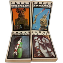Conan - tomes 1 à 16 (tomes 14 manquant)