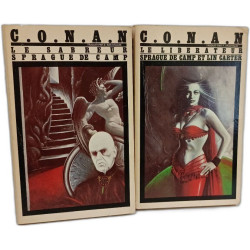 Conan - tomes 1 à 16 (tomes 14 manquant)