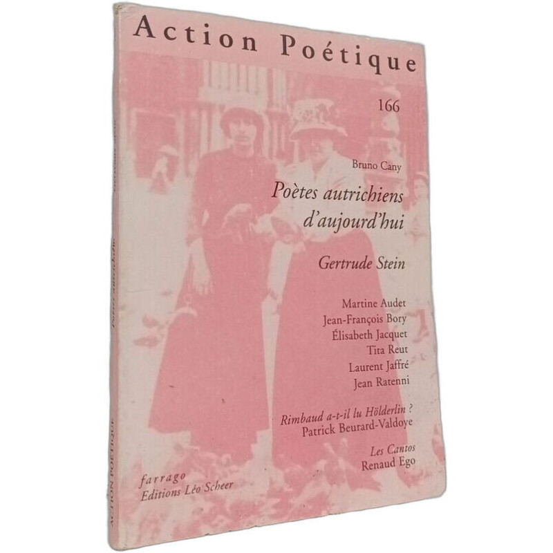 Action Poétique n° 166