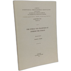 The Syriac Vita Tradition of Ephrem the Syrian - VOL. 629-630...