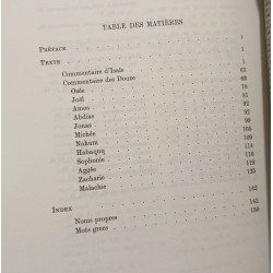 Commentaire d'Iso'dad de Merv sur l'Ancien Testament - IV. Isaïe...