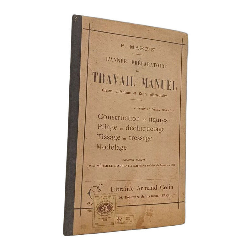L'année préparatoire de travail manuel