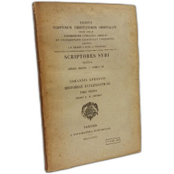 Iohannis ephesini historiae ecclesiasticae series III T. III -...