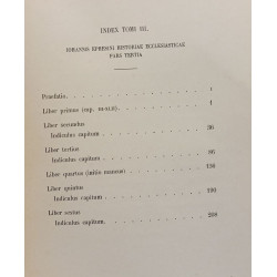 Iohannis ephesini historiae ecclesiasticae series III T. III -...