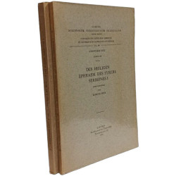 Des heiligen ephraem des syrers sermones I - scriptores syri TOMUS...