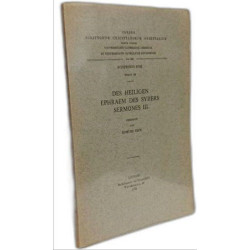 Des heiligen Ephraem des Syrers Sermones III - scriptores syri...