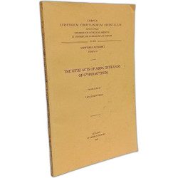 The Ge'ez Acts of Abba Estifanos of Gwendagwende (Scriptores...