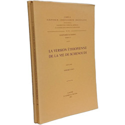 La Version éthiopienne de la vie de Schenoudi - scriptores...