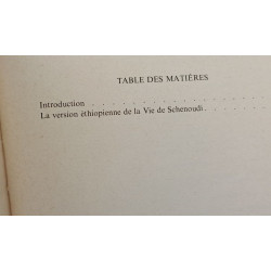 La Version éthiopienne de la vie de Schenoudi - scriptores...
