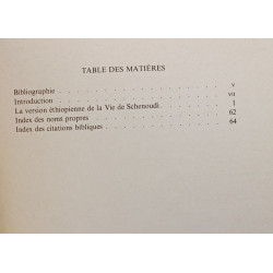 La Version éthiopienne de la vie de Schenoudi - scriptores...
