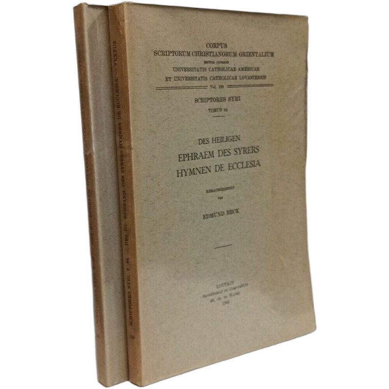 Des heiligen Ephraem des Syrers Hymnen de Ecclesia - scriptores...