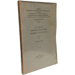 Des heiligen Ephraem des Syrers Hymnen de Ecclesia - scriptores...
