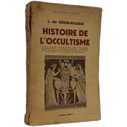 Histoire de l'occultisme
