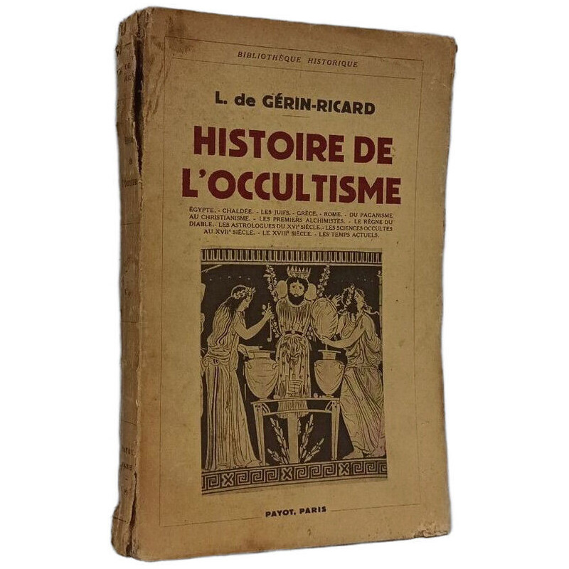 Histoire de l'occultisme