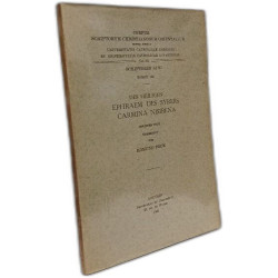 Des heiligen Ephraem des Syriers Carmina Nisibena - Scriptores...