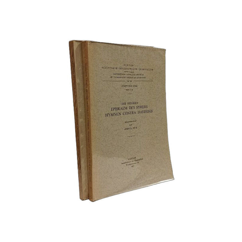 Des heiligen Ephraem des Syres Hymnen contra Haereses- Sriptores...