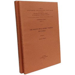 The Mount Sinai Arabic Version of IV Ezra - Sriptores Syri T....