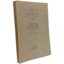 Commentaire d'Išo'dad de Merv sur l'ancien testament- Sriptores...