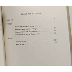 Commentaire d'Išo'dad de Merv sur l'ancien testament- Sriptores...