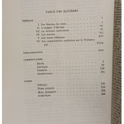 Commentaire d'Išo'dad de Merv sur l'ancien testament- Sriptores...