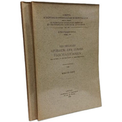 Des heiligen Ephraem des Syriers Paschahymnen- Sriptores Syri...