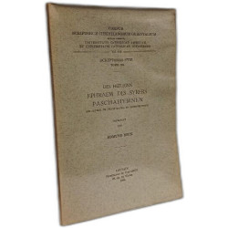 Des heiligen Ephraem des Syriers Paschahymnen- Sriptores Syri...