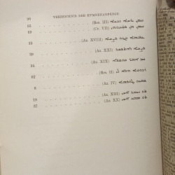 Des heiligen Ephraem des Syriers Paschahymnen- Sriptores Syri...