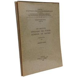 Des heiligen Ephraem des Syriers Hymnen de Jejunio- Sriptores Syri...
