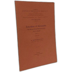Eutychius of Alexandria The book of the demonstration (Kitab...