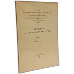 Saint Ephrem an exposition of the Gospel - Scriptores Armeniaci...
