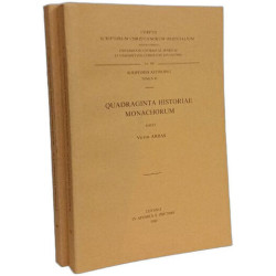 Quadraginta historię monachorum - Scriptores Aethiopici T.85-86 -...