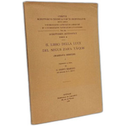 Il libro della luce del Negus Zaka Yāqob (Mashafa Berhan) -...