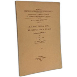 Il libro della luce del Negus Zara Yaqob (Mashafa Berhan) II. -...