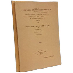 Vitae sanctorum indigenarum - Scriptores Aethiopici T.15-16 -...