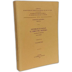 Giyorgis di Saglā. Il libro del mistero (Mašḥafa mestīr) -...