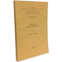 Evangelium Iohannis Aethiopicum Aeth: 109 Text (Corpus Scriptorum...